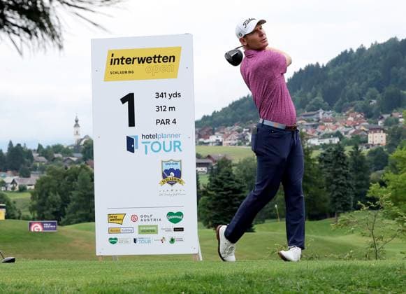 GOLF - Interwetten Open HAUS,AUSTRIA,04.JUL.25 - GOLF - Interwetten Open, HotelPlanner Tour, Golfclub Schladming. Image shows Lorenzo Scalise (ITA).  GEPAxpictures xHansxOberlaender