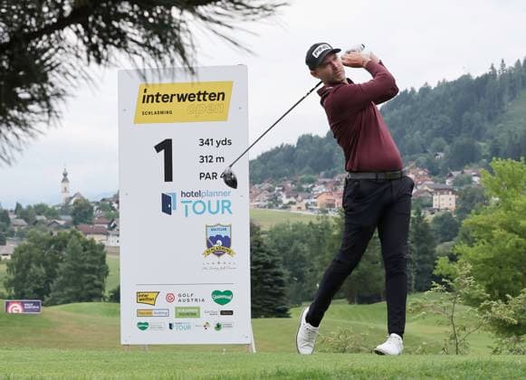 GOLF - Interwetten Open HAUS,AUSTRIA,04.JUL.25 - GOLF - Interwetten Open, HotelPlanner Tour, Golfclub Schladming. Image shows Bryce Easton (RSA).  GEPAxpictures xHansxOberlaender