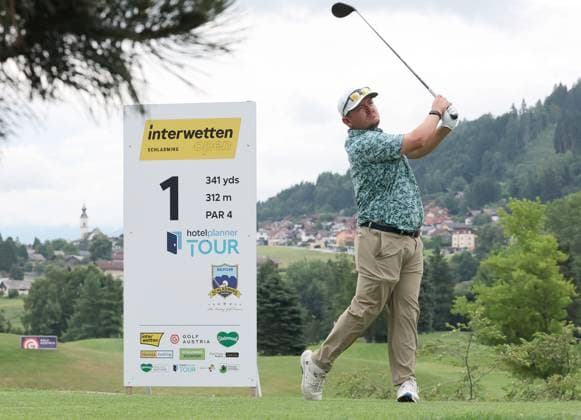 GOLF - Interwetten Open HAUS,AUSTRIA,04.JUL.25 - GOLF - Interwetten Open, HotelPlanner Tour, Golfclub Schladming. Image shows Louis Albertse (RSA).  GEPAxpictures xHansxOberlaender