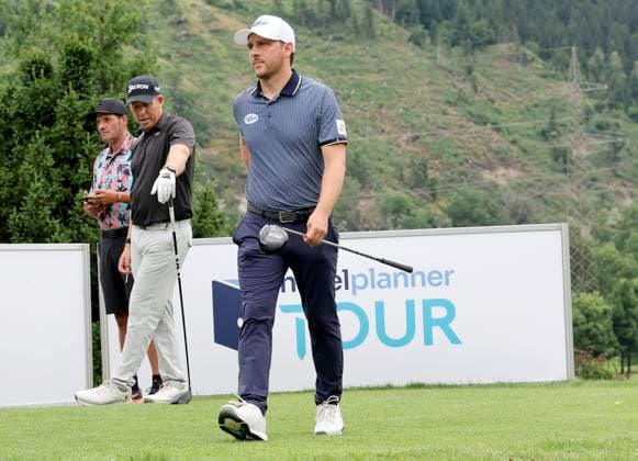 GOLF - Interwetten Open HAUS,AUSTRIA,04.JUL.25 - GOLF - Interwetten Open, HotelPlanner Tour, Golfclub Schladming. Image shows Lukas Nemecz (AUT).  GEPAxpictures xHansxOberlaender