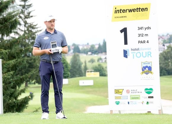 GOLF - Interwetten Open HAUS,AUSTRIA,04.JUL.25 - GOLF - Interwetten Open, HotelPlanner Tour, Golfclub Schladming. Image shows Lukas Nemecz (AUT).  GEPAxpictures xHansxOberlaender