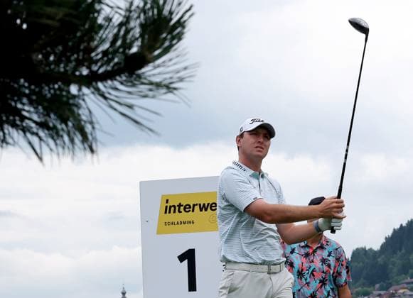 GOLF - Interwetten Open HAUS,AUSTRIA,04.JUL.25 - GOLF - Interwetten Open, HotelPlanner Tour, Golfclub Schladming. Image shows Jovan Rebula (RSA).  GEPAxpictures xHansxOberlaender