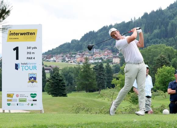 GOLF - Interwetten Open HAUS,AUSTRIA,04.JUL.25 - GOLF - Interwetten Open, HotelPlanner Tour, Golfclub Schladming. Image shows Victor Pastor (ESP).  GEPAxpictures xHansxOberlaender