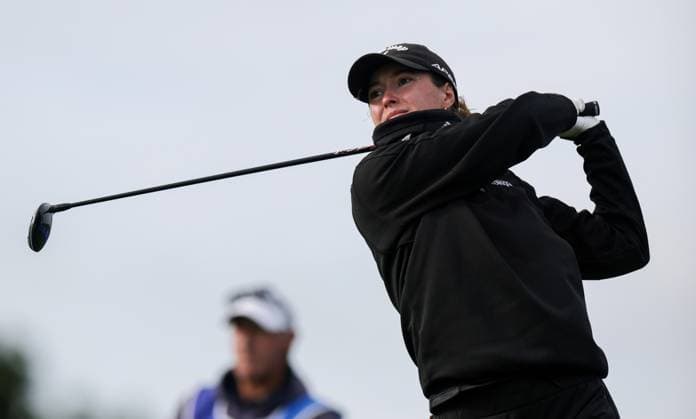 KPMG Women s Irish Open 2025, Carton House, Maynooth 4 7 2025 Esme Hamilton Esme Hamilton 4 7 2025  Copyright: x INPHO LaszloxGeczox 0N8A2611