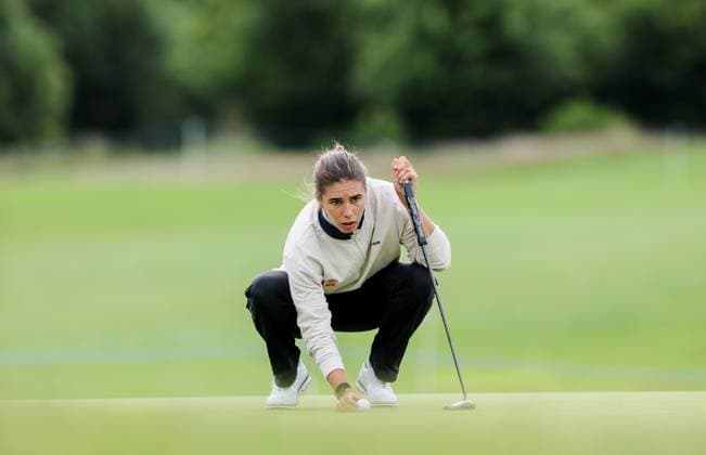 KPMG Women s Irish Open 2025, Carton House, Maynooth 4 7 2025 Blanca Fernandez Blanca Fernandez 4 7 2025  Copyright: x INPHO LaszloxGeczox 0N8A2773