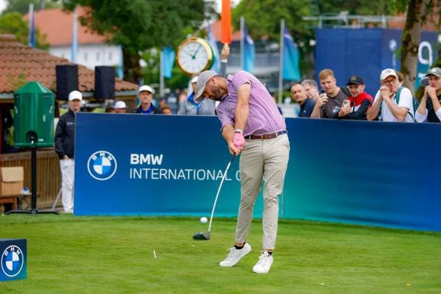 MUNICH, GERMANY - 04.07.2025: Wesley BRYAN (USA). The BMW International Open at Golfclub Munchen Eichenried on July 04, 2025 in Germany.