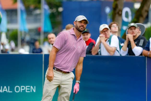 MUNICH, GERMANY - 04.07.2025: Wesley BRYAN (USA). The BMW International Open at Golfclub Munchen Eichenried on July 04, 2025 in Germany.