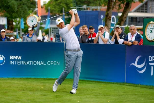 MUNICH, GERMANY - 04.07.2025: Bernd WIESBERGER (AUT). The BMW International Open at Golfclub Munchen Eichenried on July 04, 2025 in Germany.