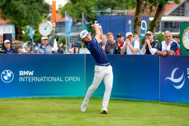 MUNICH, GERMANY - 04.07.2025: Freddy SCHOTT (GER). The BMW International Open at Golfclub Munchen Eichenried on July 04, 2025 in Germany.