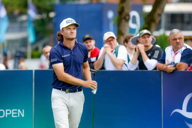 MUNICH, GERMANY - 04.07.2025: Freddy SCHOTT (GER). The BMW International Open at Golfclub Munchen Eichenried on July 04, 2025 in Germany.