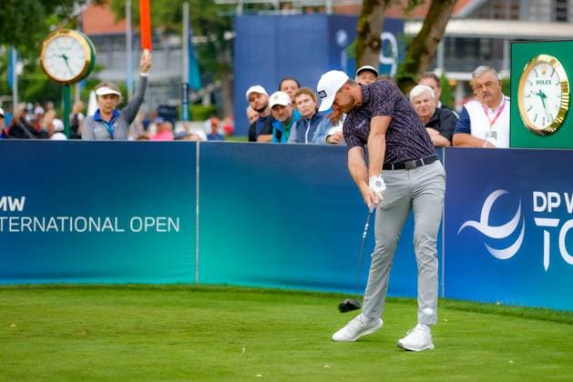 MUNICH, GERMANY - 04.07.2025: Laurie CANTER (ENG). The BMW International Open at Golfclub Munchen Eichenried on July 04, 2025 in Germany.