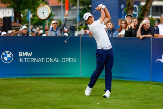 MUNICH, GERMANY - 04.07.2025: Keita NAKAJIMA (JPN). The BMW International Open at Golfclub Munchen Eichenried on July 04, 2025 in Germany.