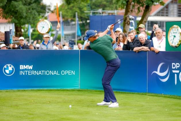 MUNICH, GERMANY - 04.07.2025: Marcel SIEM (GER). The BMW International Open at Golfclub Munchen Eichenried on July 04, 2025 in Germany.