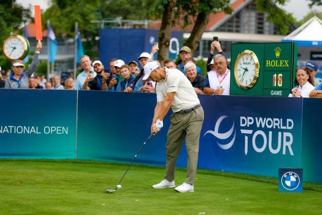 MUNICH, GERMANY - 04.07.2025: Martin KAYMER (GER). The BMW International Open at Golfclub Munchen Eichenried on July 04, 2025 in Germany.