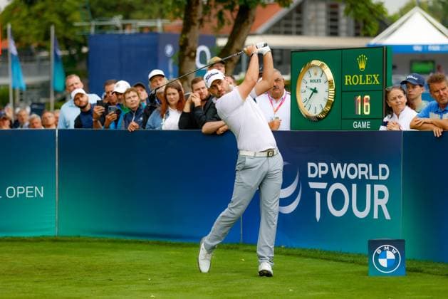 MUNICH, GERMANY - 04.07.2025: Nicolai VON DELLINGSHAUSEN (GER). The BMW International Open at Golfclub Munchen Eichenried on July 04, 2025 in Germany.