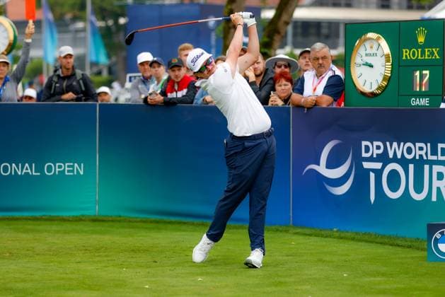 MUNICH, GERMANY - 04.07.2025: Ewen FERGUSON (SCO). The BMW International Open at Golfclub Munchen Eichenried on July 04, 2025 in Germany.