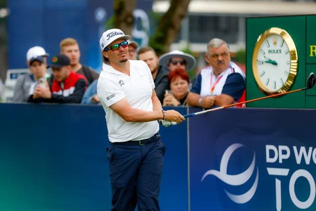 MUNICH, GERMANY - 04.07.2025: Ewen FERGUSON (SCO). The BMW International Open at Golfclub Munchen Eichenried on July 04, 2025 in Germany.