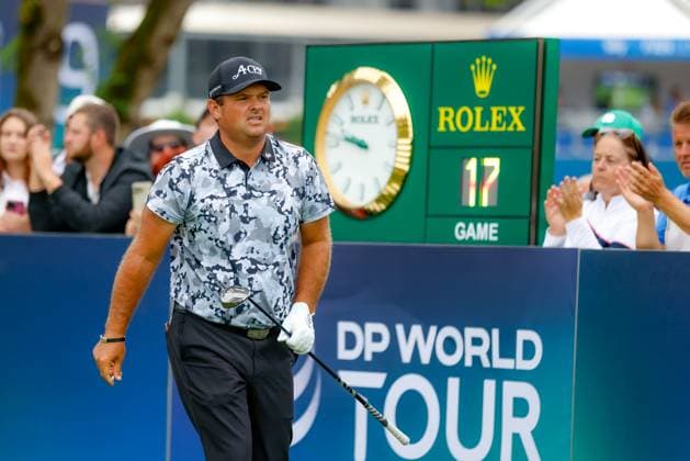 MUNICH, GERMANY - 04.07.2025:Patrick REED (USA). The BMW International Open at Golfclub Munchen Eichenried on July 04, 2025 in Germany.