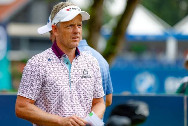 MUNICH, GERMANY - 04.07.2025: Luke DONALD (ENG). The BMW International Open at Golfclub Munchen Eichenried on July 04, 2025 in Germany.
