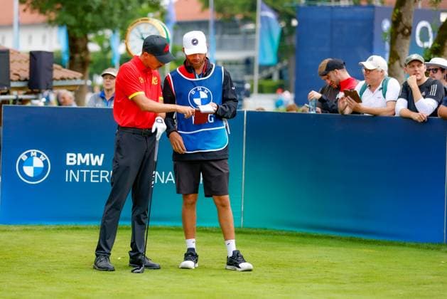 MUNICH, GERMANY - 04.07.2025: David PUIG (ESP). The BMW International Open at Golfclub Munchen Eichenried on July 04, 2025 in Germany.