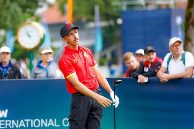 MUNICH, GERMANY - 04.07.2025: David PUIG (ESP). The BMW International Open at Golfclub Munchen Eichenried on July 04, 2025 in Germany.