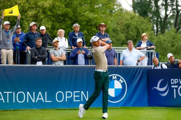 MUNICH, GERMANY - 04.07.2025: Benjamin HEBERT (FRA). The BMW International Open at Golfclub Munchen Eichenried on July 04, 2025 in Germany.