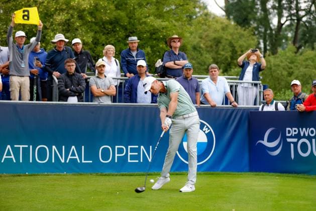 MUNICH, GERMANY - 04.07.2025: Hurly LONG (GER). The BMW International Open at Golfclub Munchen Eichenried on July 04, 2025 in Germany.