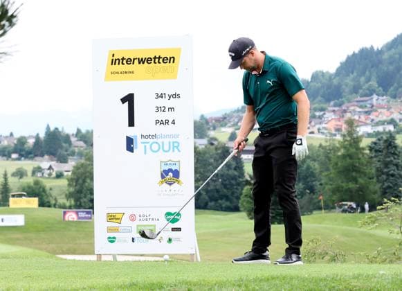 GOLF - Interwetten Open HAUS,AUSTRIA,04.JUL.25 - GOLF - Interwetten Open, HotelPlanner Tour, Golfclub Schladming. Image shows Martin Simonsen (DEN).  GEPAxpictures xHansxOberlaender