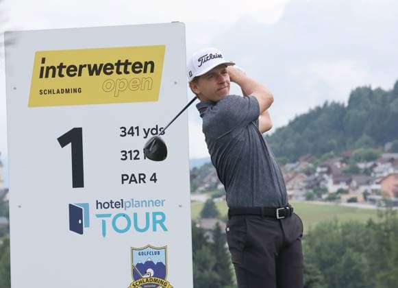 GOLF - Interwetten Open HAUS,AUSTRIA,04.JUL.25 - GOLF - Interwetten Open, HotelPlanner Tour, Golfclub Schladming. Image shows Anton Albers (GER).  GEPAxpictures xHansxOberlaender