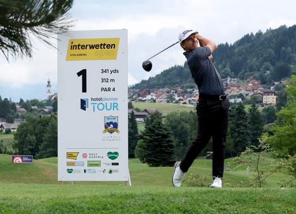 GOLF - Interwetten Open HAUS,AUSTRIA,04.JUL.25 - GOLF - Interwetten Open, HotelPlanner Tour, Golfclub Schladming. Image shows Anton Albers (GER).  GEPAxpictures xHansxOberlaender