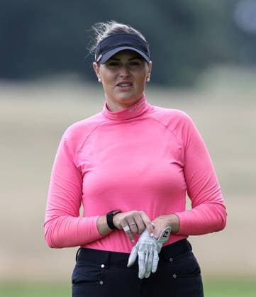 KPMG Women s Irish Open 2025, Carton House, Maynooth 4 7 2025 Olivia Mehaffey Olivia Mehaffey 4 7 2025  Copyright: x INPHO LaszloxGeczox 0N8A5117