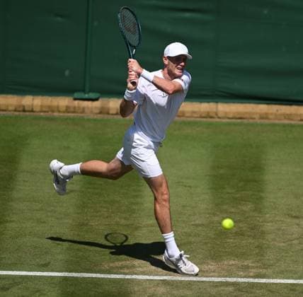 2025 Wimbledon Jack Pinnington Jones (GBR)