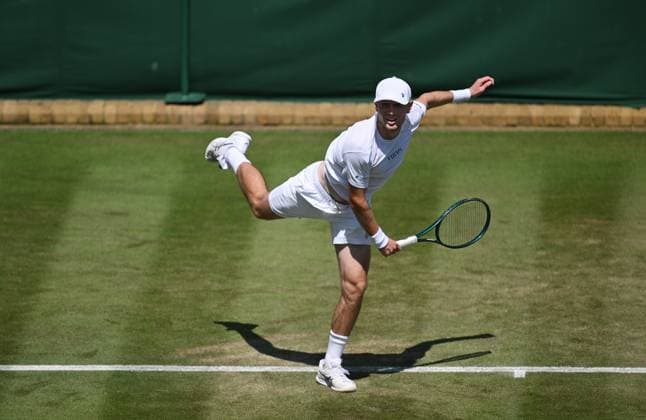 2025 Wimbledon Jack Pinnington Jones (GBR)