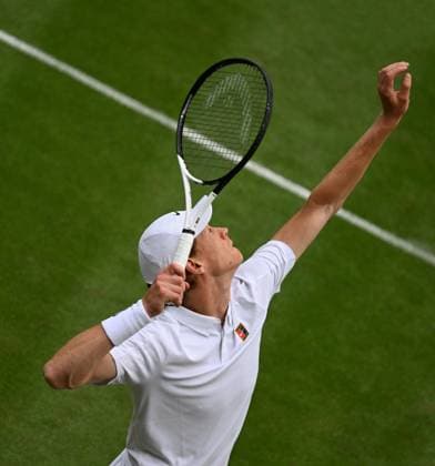 2025 Wimbledon Jannik Sinner (ITA)