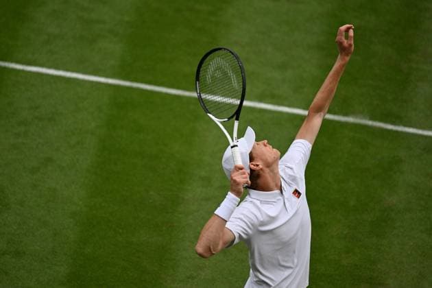 2025 Wimbledon Jannik Sinner (ITA)