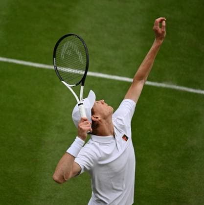 2025 Wimbledon Jannik Sinner (ITA)