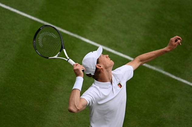 2025 Wimbledon Jannik Sinner (ITA)