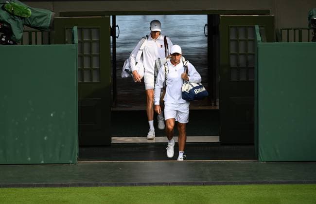 2025 Wimbledon Jannik Sinner (ITA)