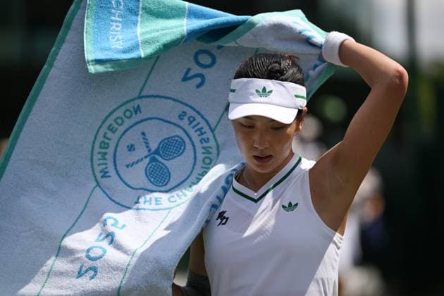 2025 Wimbledon Xinyu Wang (CHN)