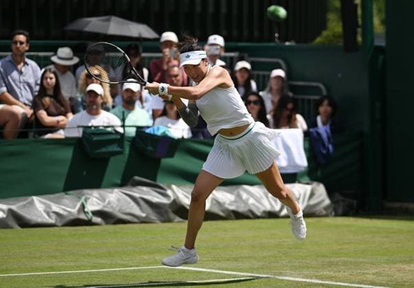 2025 Wimbledon Xinyu Wang (CHN)