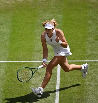 2025 Wimbledon Mirra Andreeva (RUS)