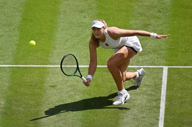 2025 Wimbledon Mirra Andreeva (RUS)