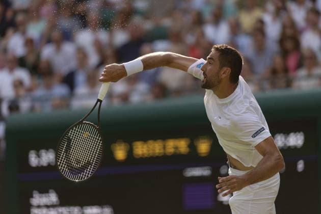 2025 Wimbledon Marin Cilic (CRO)