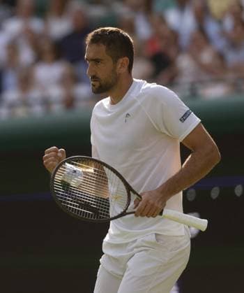 2025 Wimbledon Marin Cilic (CRO)