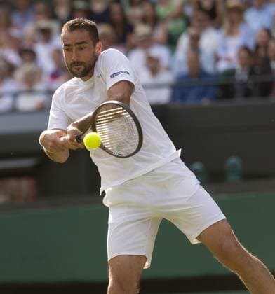 2025 Wimbledon Marin Cilic (CRO)