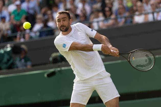 2025 Wimbledon Marin Cilic (CRO)