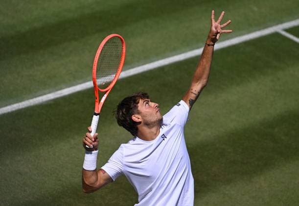 2025 Wimbledon Flavio Cobolli (ITA)