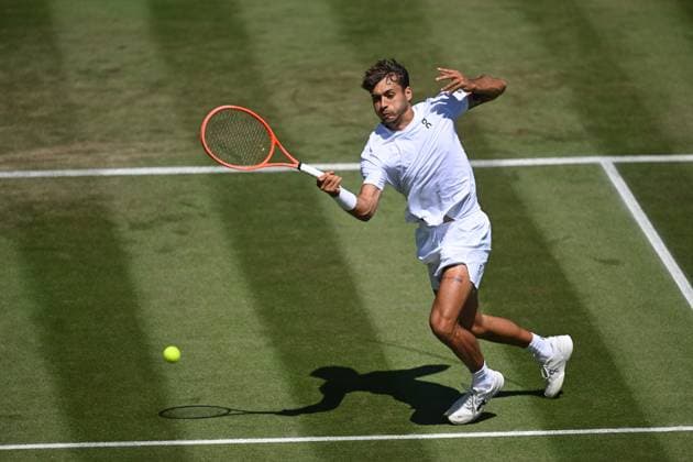 2025 Wimbledon Flavio Cobolli (ITA)