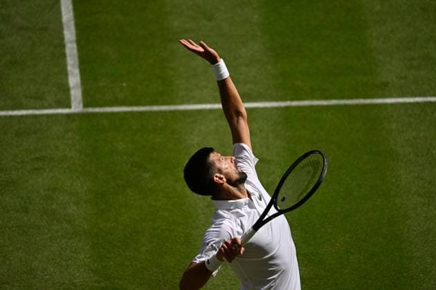 2025 Wimbledon Novak Djokovic (SRB)