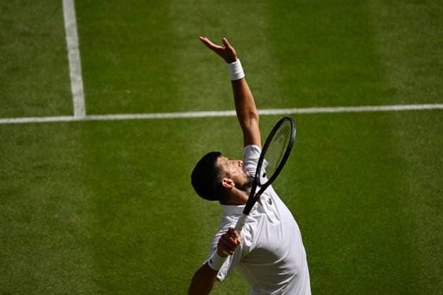2025 Wimbledon Novak Djokovic (SRB)